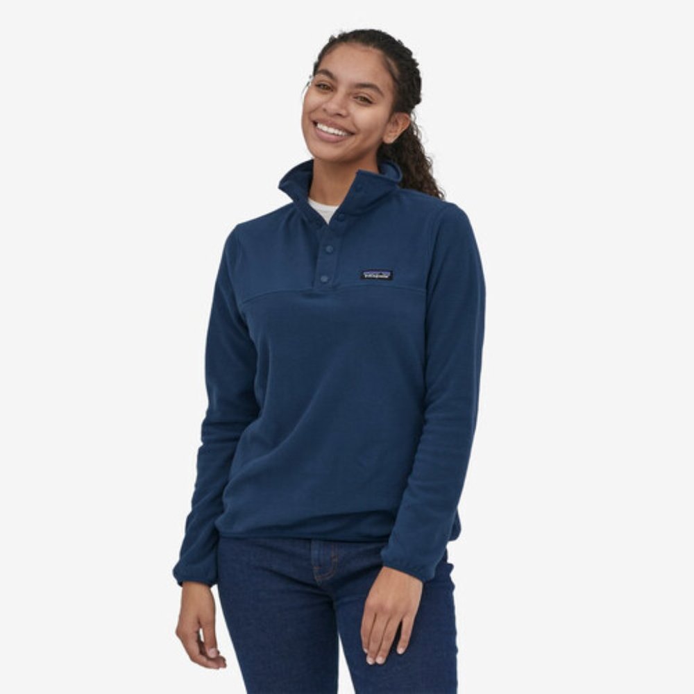 Patagonia Micro Snap T Fleece Size L